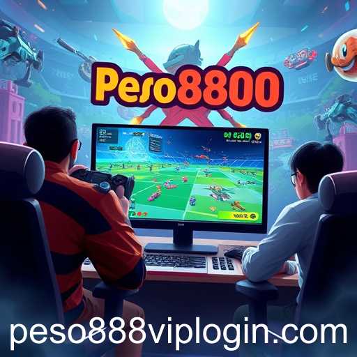 Peso888: The Gaming Revolution