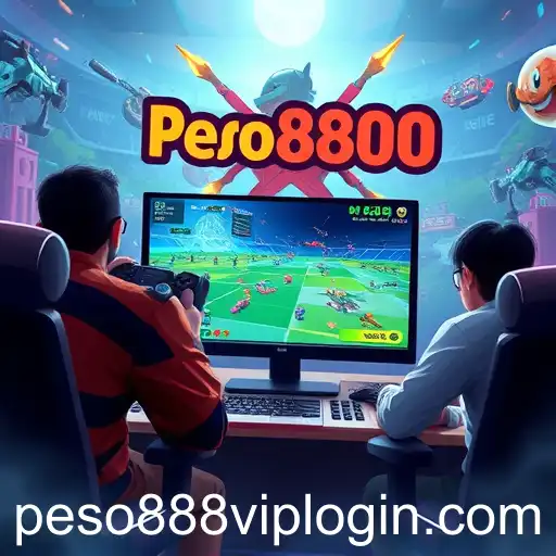 Peso888: The Gaming Revolution