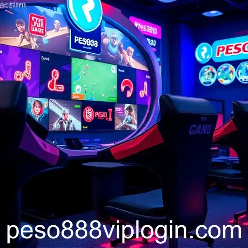 Peso888: Rising Star in Online Gaming