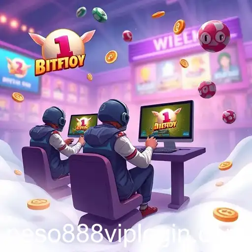 Peso888: Transforming Online Gaming