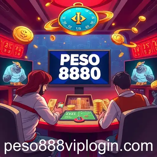 The Rise of Peso888: Gaming to Win